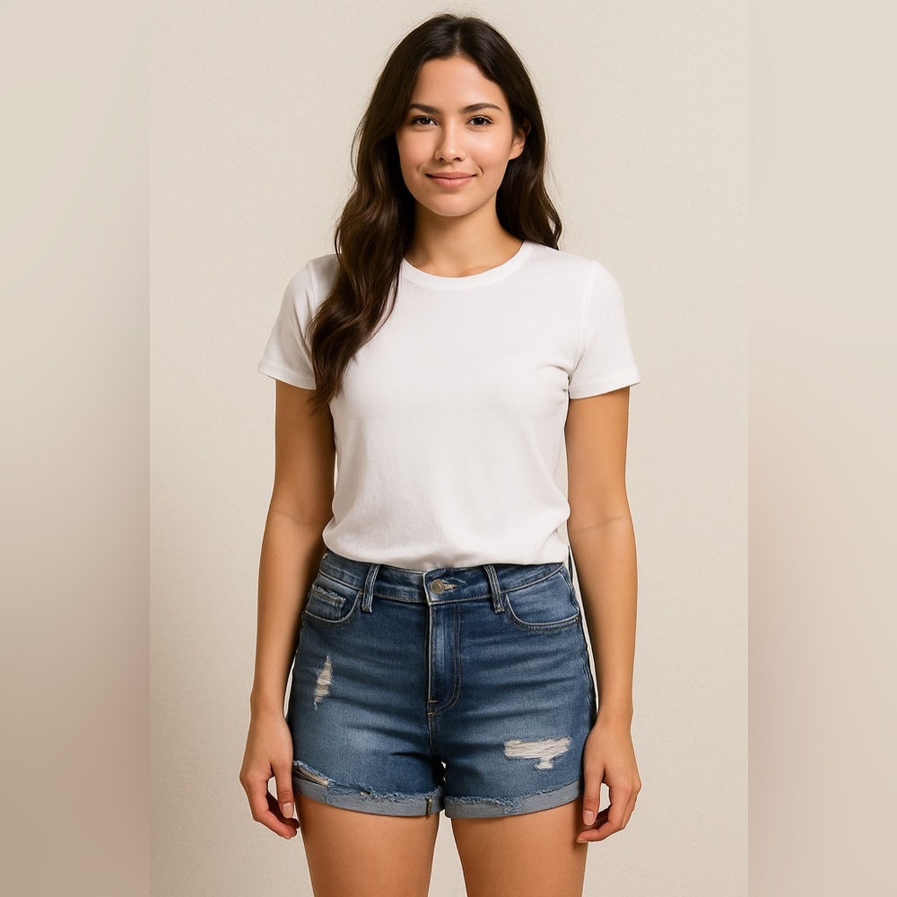 Kendal & Kylie Denim Shorts